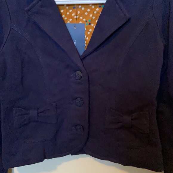 Tommy Hilfiger Navy Blue Blazer - Picture 4 of 7